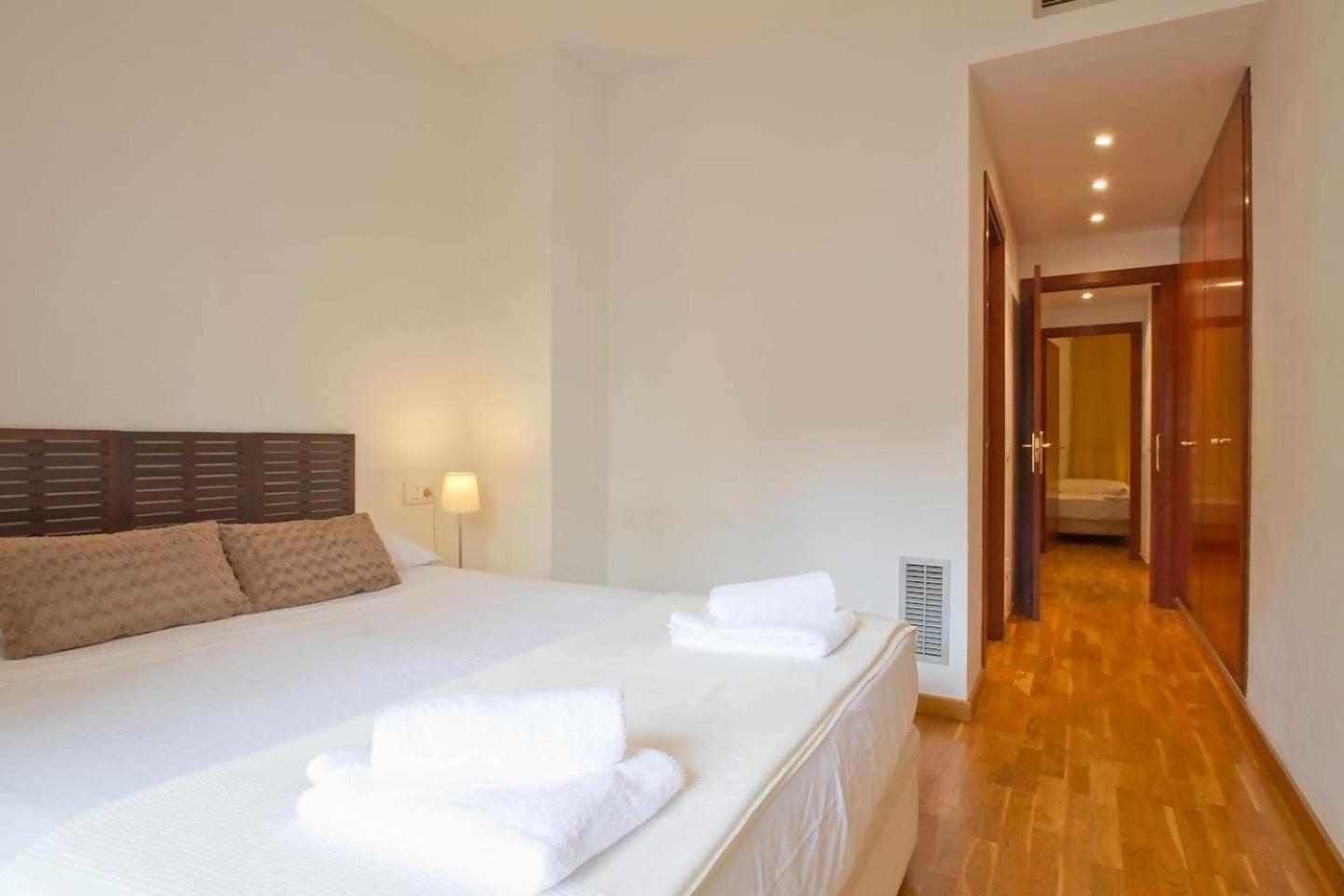 Comfortable 4 Rooms 2Bath W Balcony Barcelona Exterior foto